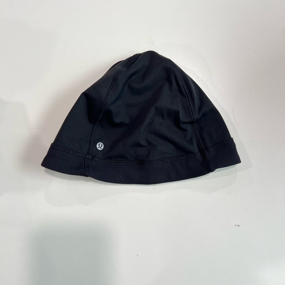 lululemon athletica Black Beanie